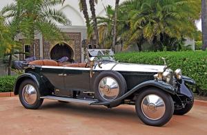 Rolls-Royce Phantom I Torpedo Tourer by Hooper & Co. 1928 года